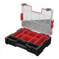 Įrankių dėžė QBRICK SYSTEM PRO Organizer 300, 9 l, su dangčiu, modulinė
