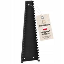 Raktų pakaba metalinė juoda 45 cm 25 raktams