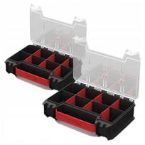 Modulinis QBRICK SYSTEM PRO Organizer Multi su dangteliu, 2 vnt.