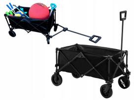 Sulankstomas vežimėlis XXL, 100 kg