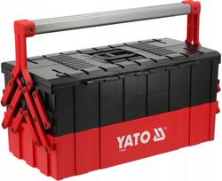Plastikinė YATO įrankių dėžė, 5 lentynos