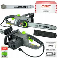 Elektrinis pjūklas NAC 2000, 40 cm Oregon grandinė, priedai