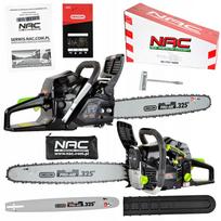 Benzininis pjūklas NAC POWER 3.88 KM, 61,5 cm³, 51 cm juosta, OREGON priedai