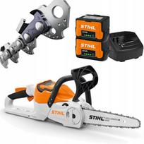 Akumuliatorinis pjūklas STIHL MSA 60, 2 akumuliatoriai, įkroviklis