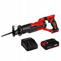 Akumuliatorinis pjūklas EINHELL TC-AP 18/2800 18V su akumuliatoriumi ir įkrovikliu