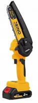 Grandininis akumuliatorinis pjūklas 2x2Ah 20V brushless 20cm