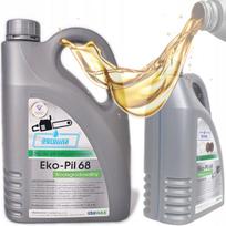 Grandininių pjūklų ir pjūklo grandinių tepimo alyva 4L SAW ECO