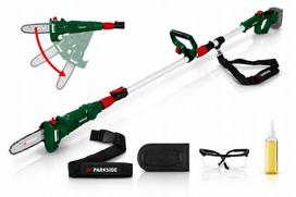 Belaidis teleskopinis trimeris Parkside PAHE E6 20V, 2,7 m