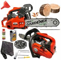 Benzininis grandininis pjūklas PRO GARDENER 2,6HP 25,4cc TWIG 12