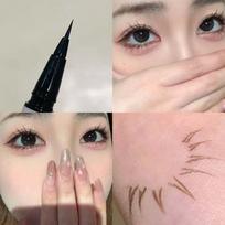 HelloStyle Waterproof Fine Tip Eyeliner – Smooth, Sweatproof, and Smudge-Resistant for Lower Eyelashes and Under-Eye Application.