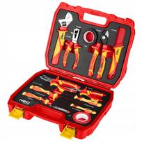 Elektriko įrankių rinkinys dėkle 13 vnt. 01-315 NEO TOOLS