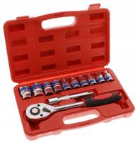 Raktinis terkšlės rinkinys 1/2" 12 dalių 2941