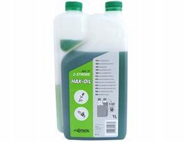 Dvitakčių variklių alyva Axenol Husq-Oil, žalia, 1 l