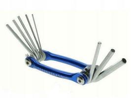 Dviračių raktas Multi-Tool Allen