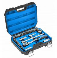 Įrankių rinkinys HOEGERT 1/2'' 24 vnt. HT1R410