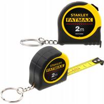 Matavimo juosta STANLEY Fatmax 2m FMHT1-33856 su raktų pakabuku