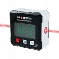 Skaitmeninis lazerinis goniometras 4x90° su inklinometru ir 4 magnetais