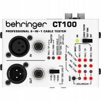 Laidų testeris Behringer CT100