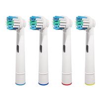 Toothbrush Head Compatible with Oral b Braun Electric Toothbrush, Precision Replacement Brush Heads for Pro Smart Genius, Effici