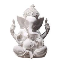 Unique Sandstone Ganeshas Elephant Statue for Personalizeds Home and Office Display 1