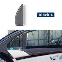 Galinės durų trikampio lango apsaugos nuo saulės spaustukas Mercedes-Benz W222 S CLA S320 lango apsaugos nuo saulės spaustukui 2228120100 2228120000 Black-Left