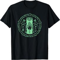 The Legend of Zelda Tears Of The Kingdom Magic Seal T-Shirt S juoda