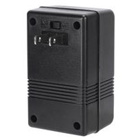 POWER SUPPORT AC 100V-120V į 220V-240V kelioninis įtampos keitiklis Tarptautinis maitinimo adapteris black