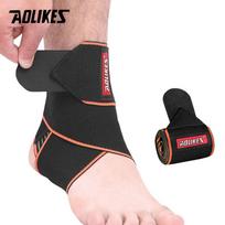 Aolikes 1Pcs Ankle Brace Suitable For Sprained Ankleankle Care For Women and Menadjustable Ankle Wrap For Achilles Tendonitis