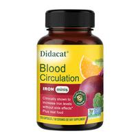 Containing beetroot and vitamin C B12 120 Capsules Dietary Supplement 120 Capsules