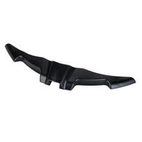 Silicone Nose Guard Breath Deflector for Select Model Motorcycle Helmets Enhances Comfort And Protection 1