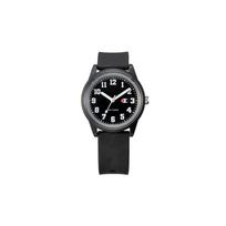 10 ATM Water Solar Black [Champion] Watch, Resistant, Analog, Powered, R05A-500VK, juoda