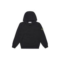 Stone Island Hoodie Solid Color Sports Hooded Kids hoodies Black 761661640-V0029 10