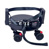 Golf Bag Wheel Base Wheeled with Strap Swivel for Golfers,