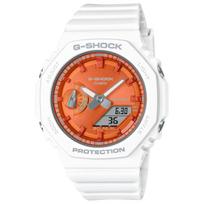 G-SHOCK Casio GMA-S2100WS-7AJF Precious Heart Selection Winter Sparkle Analog-Digital Watch White Compact 42.9mm