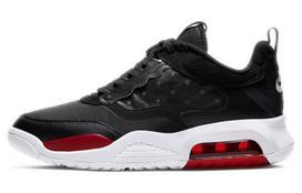 Jordan Max 200 Black Gym Red 43