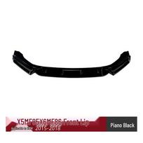 Front Lip Splitter Spoiler for BMW X5M F85 & X6M F86 (2015-2018) black