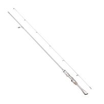 Ultra-Soft Carbon Micro Lure Casting Rod - Silver Handle 1.98m Spare Rod Tip