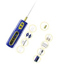 Professional Electric Phone Screen Glue Remover with Builts In Battery For Mobile Repair Technicians And DIY Enthusiasts A blue