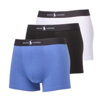 Bokserki Ralph Lauren Classic Trunk-3 Pack Multicolor - Dydis S (714965507015 Šortai)