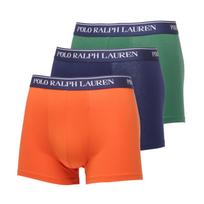 Bokserki Ralph Lauren Classic Trunk-3 Pack Multicolor - Dydis M (714830299214 Šortai)
