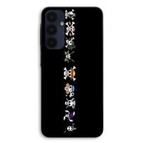 Case For Samsung Galaxy A16 One piece skull logo vertical manga anime Maniacase juoda