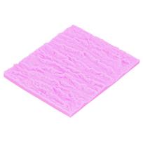 Tree Bark Texture Silicone Mold Cake Fondant Lace Mold Imprint Mat Decorating Supplies