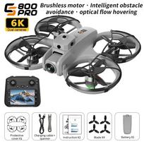 2026 Naujas ES800 PRO GPS dronas 8K dvigubos kameros FPV 6 ašių stabilizatorius 360° apvertimas bešepetėlis variklis Profesionalus HD keturcopteris Keturių rotorių žaislai 1 battery