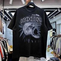 Reprint The Prodigy The Chemical Brothers Black Short Sleeve T shirt Men Women Unisex T-Shirt S