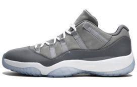 Air Jordan 11 Retro Low 'Cool Grey' 528895-003 44 gray