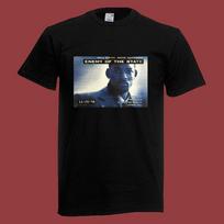 Enemy of The State Movie Men's Black Size S-5XL M gray