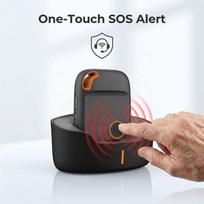 GPS Alzheimerio Seklys EV04 4G Pakabukas su 10 Numerių Iš anksto Nustatytu Automatinio Rinkimo Signalizacija Kritimo Aptikimu ev07b