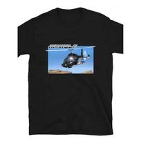 80s Retro Vintage Nostalgia TV Series Airwolf Short Sleeve Unisex T-shirt S įvairiaspalvis
