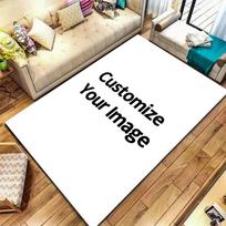 Custom Your Photo Image Carpet Rug for Living Room Bedroom Home Sofa Decoration,Kids play Non-slip Floor Mat 40x60cm( 15x23in )