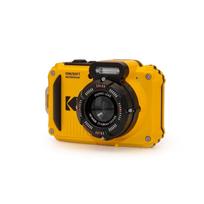PIXPRO KODAK Compact Digital Camera Waterproof Dustproof Shockproof CALS Mode 16 Megapixels Optical 4x Zoom Yellow WPZ2-AMZ